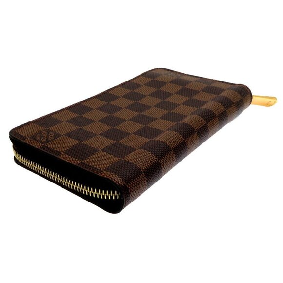 LOUIS VUITTON Brown Damier Wallet - Picture 3 of 10